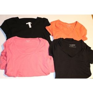 4 Womens Maternity shirts
